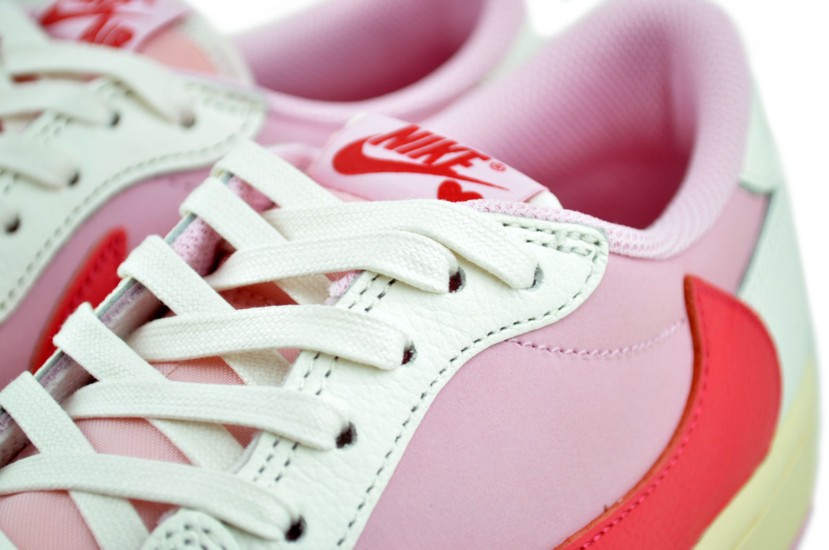 NIKE AIR JORDAN 1 LOW OG SP TRAVIS SCOTT sail/tropical pink-shy pink iq7604-101 商品画像 6