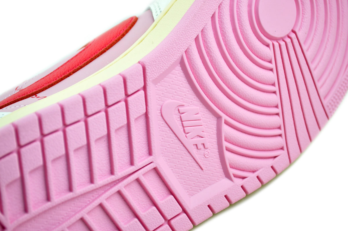 NIKE AIR JORDAN 1 LOW OG SP TRAVIS SCOTT sail/tropical pink-shy pink iq7604-101 商品画像 8