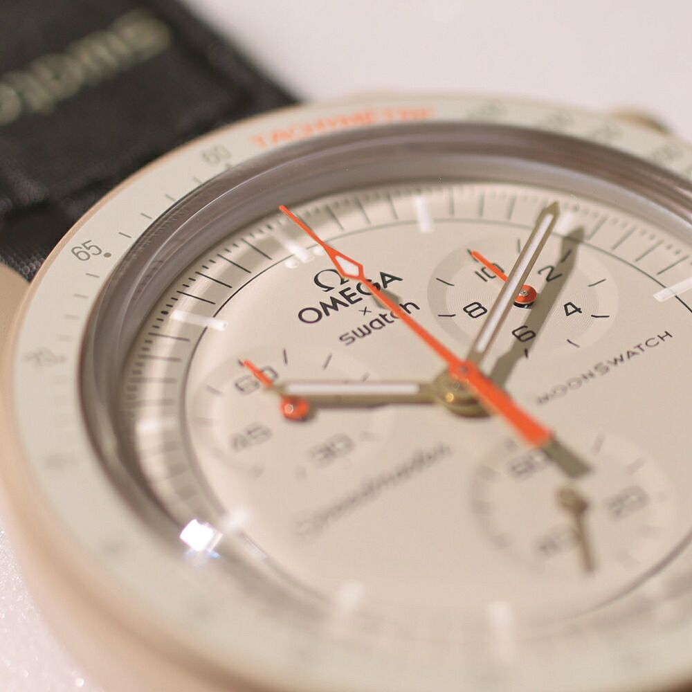 OMEGA × SWATCH BIOCERAMIC MoonSwatch MISSION TO JUPITER 商品画像2