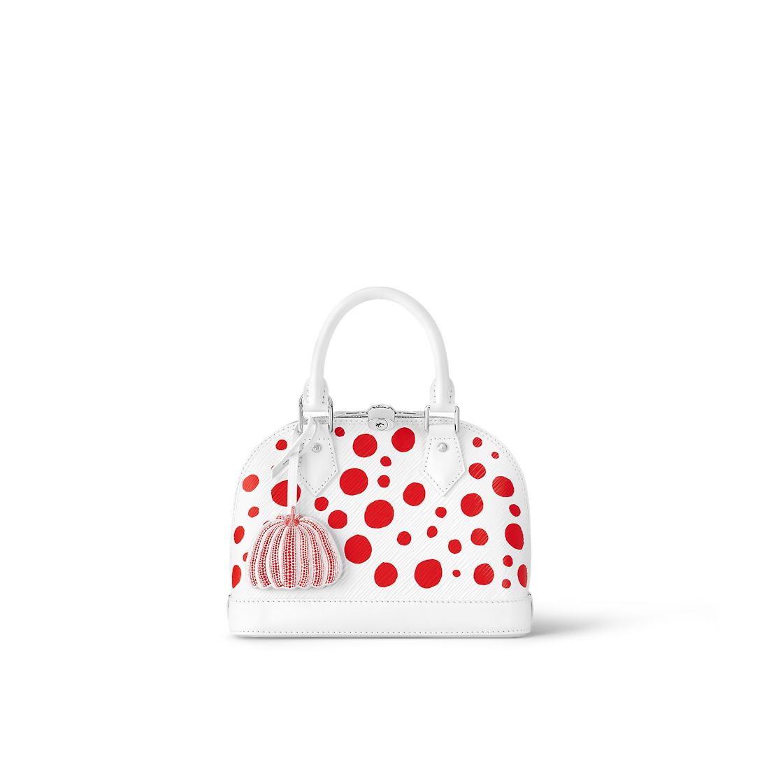 LV×草間彌生★Louis Vuitton★LV × YK アルマ BB エピレザー