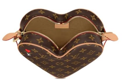 入手困難★関税込 【LV】 ハート バッグ Game On Monogram