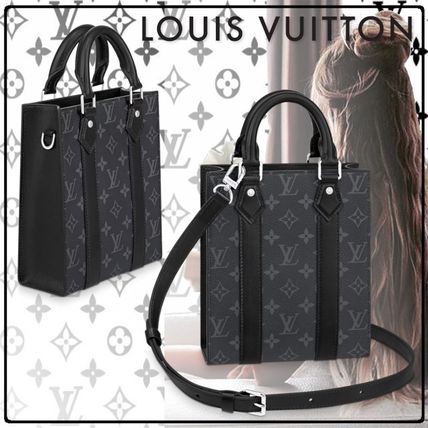 23SS★すぐ届く！ 【LV ルイヴィトン】 サックプラ トートバッグ