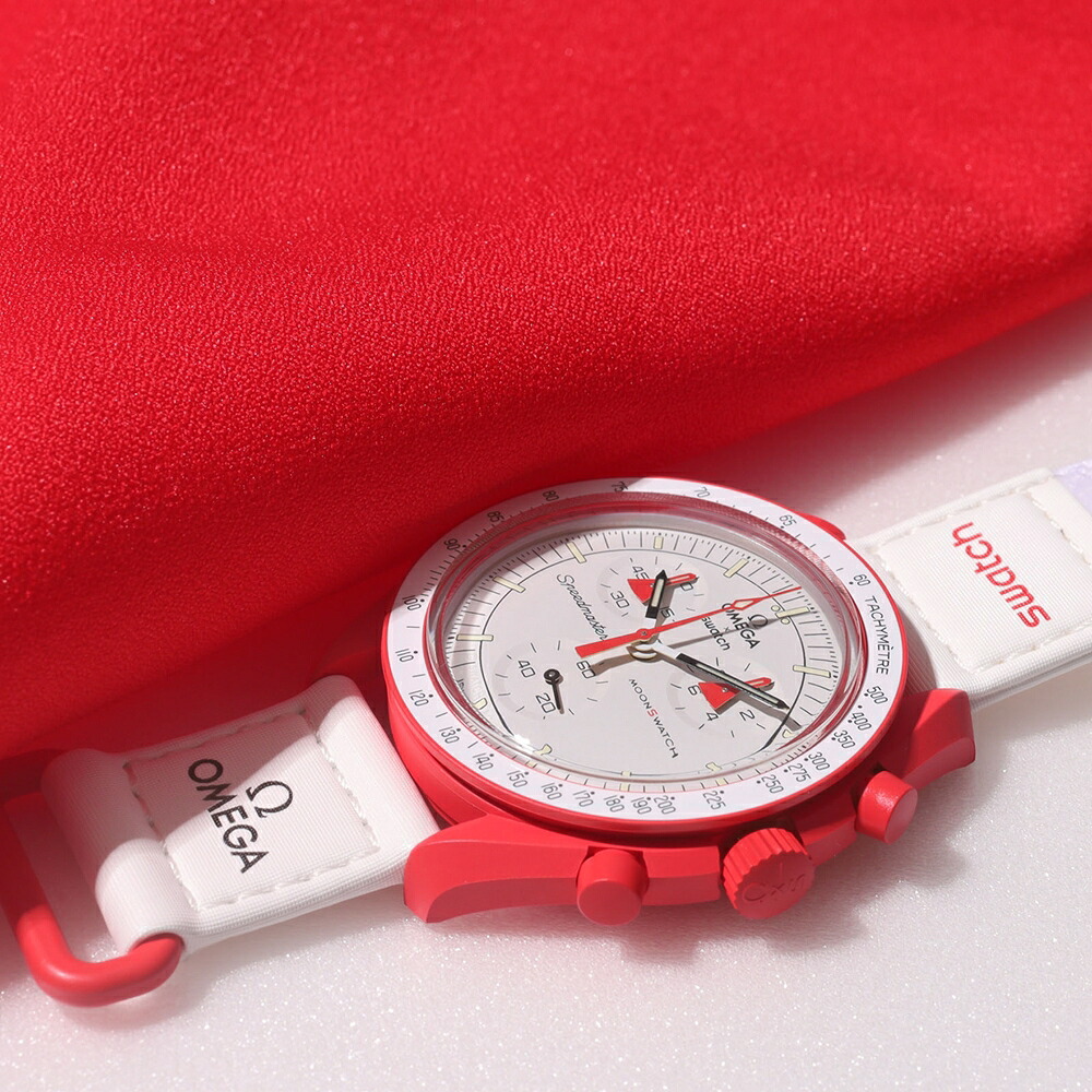 OMEGA × SWATCH BIOCERAMIC MoonSwatch MISSION TO MARS 商品画像2
