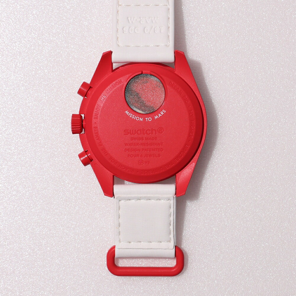 OMEGA × SWATCH BIOCERAMIC MoonSwatch MISSION TO MARS 商品画像6