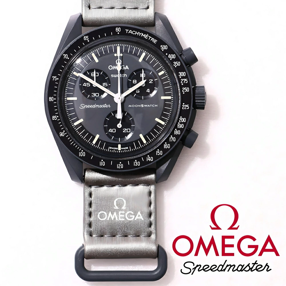 OMEGA × SWATCH BIOCERAMIC MoonSwatch MISSION TO MERCURY
