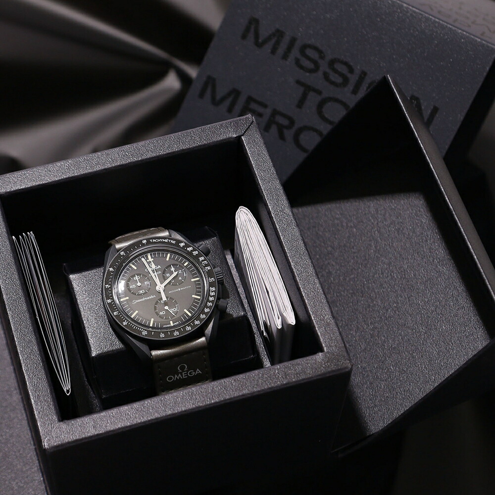 OMEGA × SWATCH BIOCERAMIC MoonSwatch MISSION TO MERCURY 商品画像3