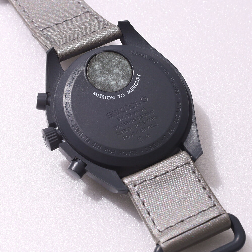 OMEGA × SWATCH BIOCERAMIC MoonSwatch MISSION TO MERCURY 商品画像5