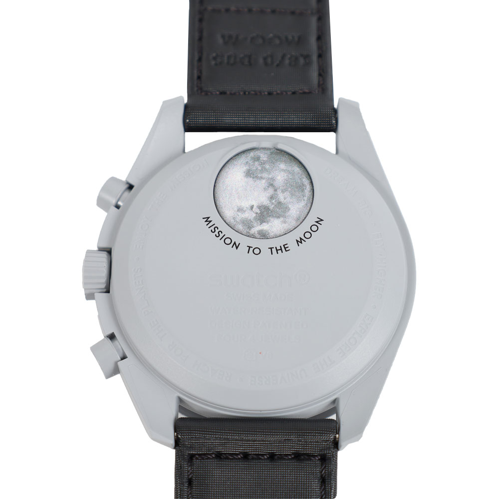 OMEGA × SWATCH BIOCERAMIC MoonSwatch MISSION TO THE MOON 商品画像5