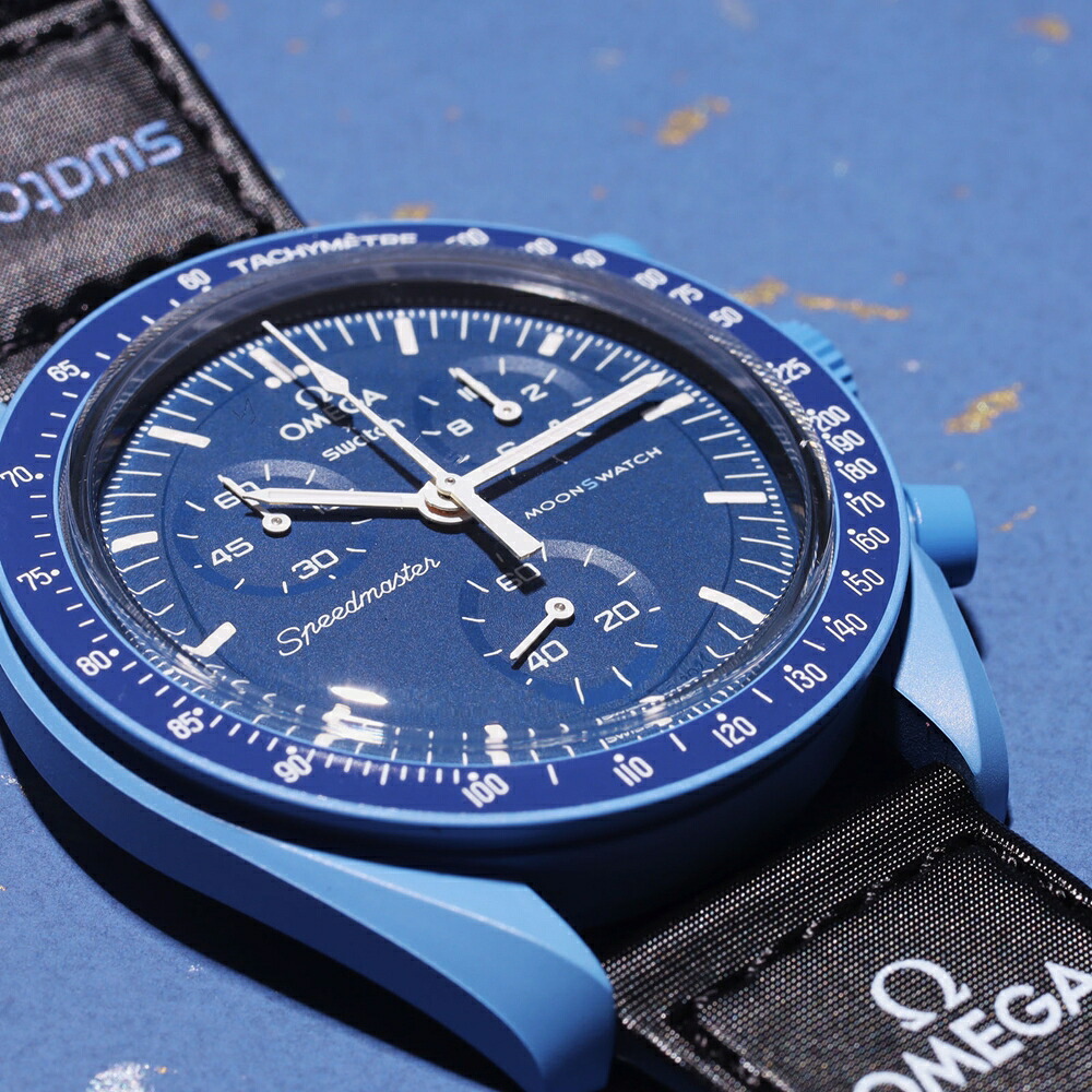 OMEGA × SWATCH BIOCERAMIC MoonSwatch MISSION TO NEPTUNE 商品画像2