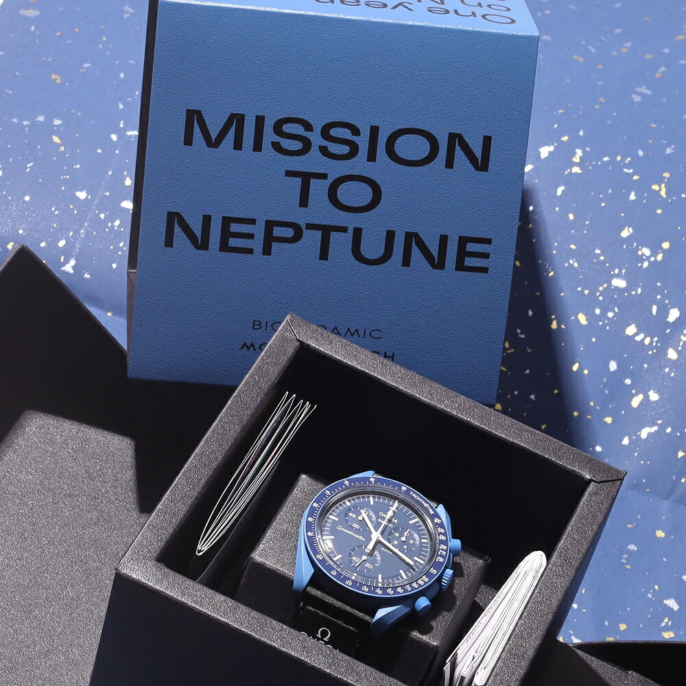 OMEGA × SWATCH BIOCERAMIC MoonSwatch MISSION TO NEPTUNE 商品画像3