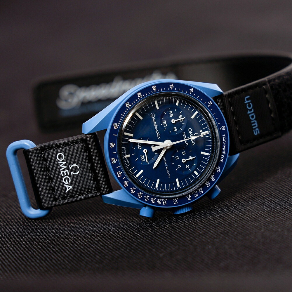 OMEGA × SWATCH BIOCERAMIC MoonSwatch MISSION TO NEPTUNE 商品画像6