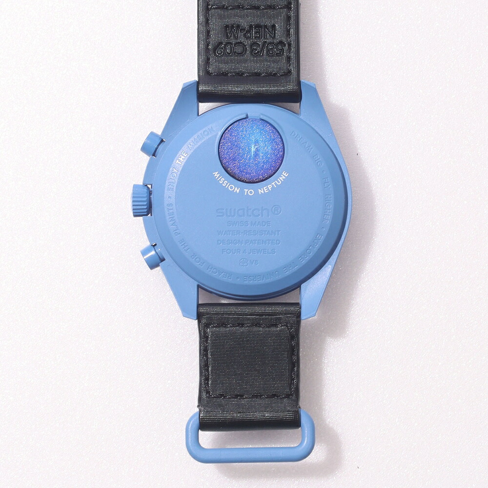 OMEGA × SWATCH BIOCERAMIC MoonSwatch MISSION TO NEPTUNE 商品画像5