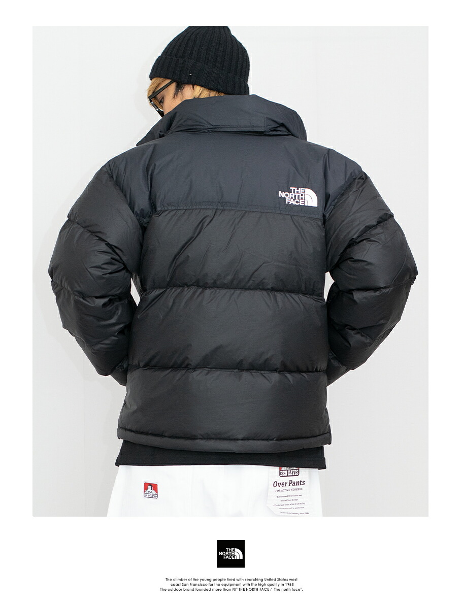 THE NORTH FACE 1996 RETRO NUPTSE JACKET BLACK NF0A3C8D 商品画像4