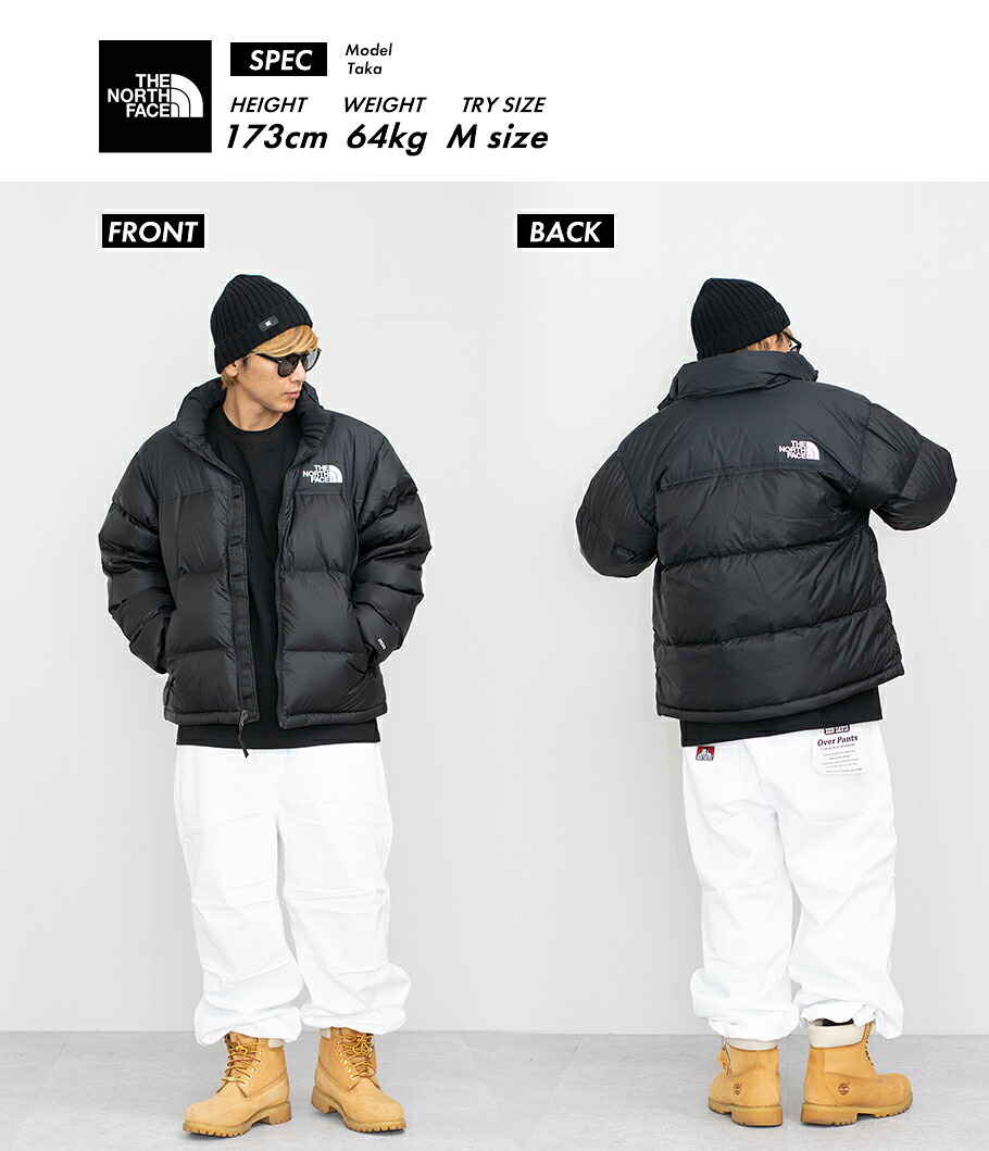 THE NORTH FACE 1996 RETRO NUPTSE JACKET BLACK NF0A3C8D 商品画像5
