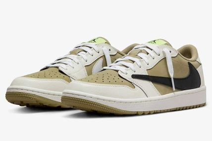 【日本国内発送】TRAVIS SCOTT × NIKE AIR JORDAN 1 LOW GOLF