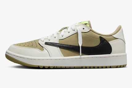 【日本国内発送】TRAVIS SCOTT × NIKE AIR JORDAN 1 LOW GOLF