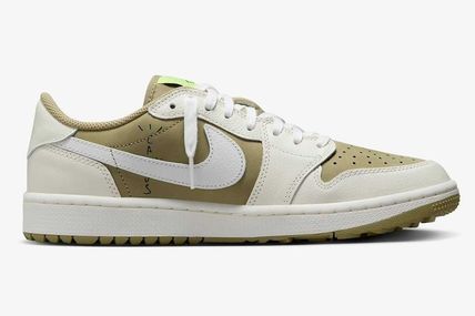 【日本国内発送】TRAVIS SCOTT × NIKE AIR JORDAN 1 LOW GOLF