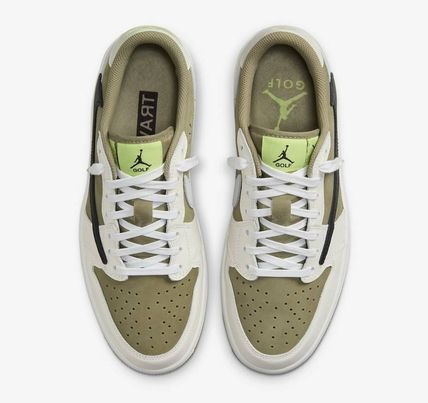 【日本国内発送】TRAVIS SCOTT × NIKE AIR JORDAN 1 LOW GOLF