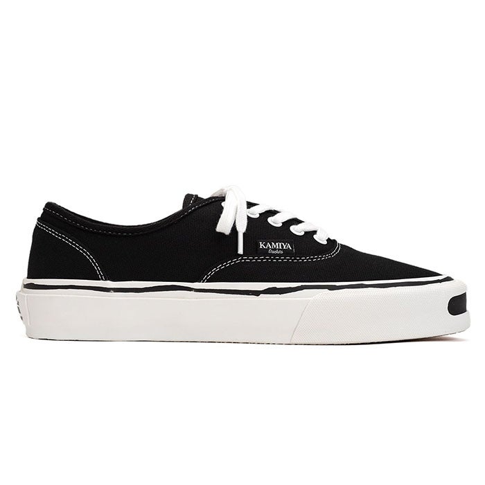 KAMIYA カミヤ / Vulcanize Sneaker  KAMIYA-G11FW701  white / black