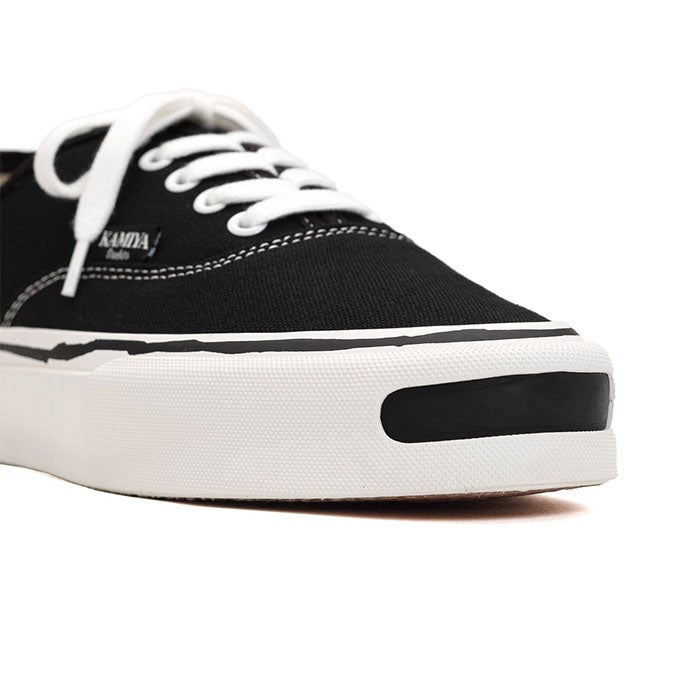 KAMIYA カミヤ / Vulcanize Sneaker  KAMIYA-G11FW701  white / black