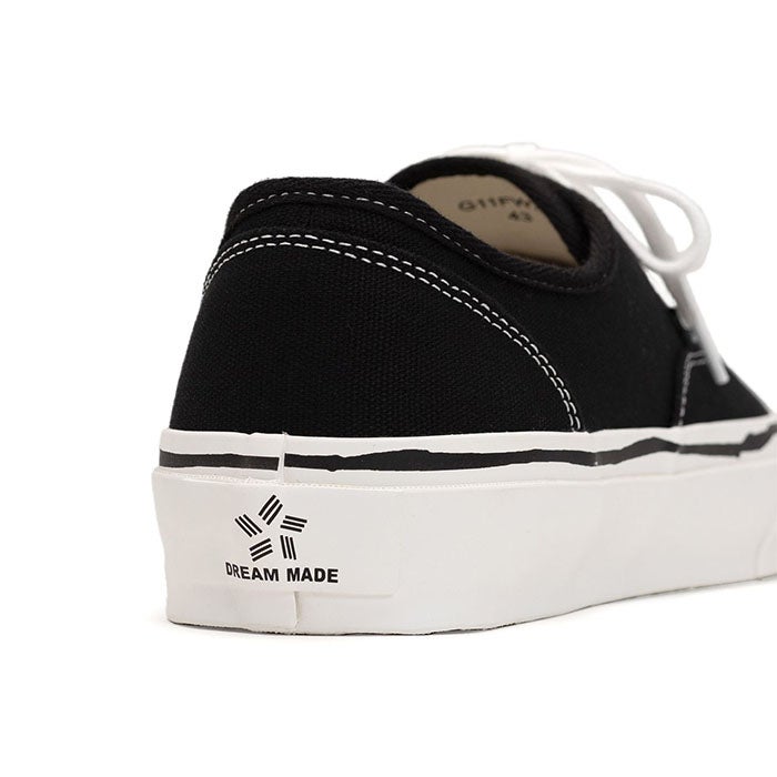 KAMIYA カミヤ / Vulcanize Sneaker  KAMIYA-G11FW701  white / black