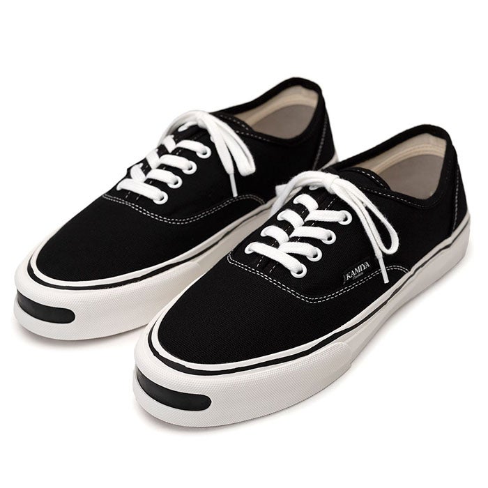KAMIYA カミヤ / Vulcanize Sneaker  KAMIYA-G11FW701  white / black