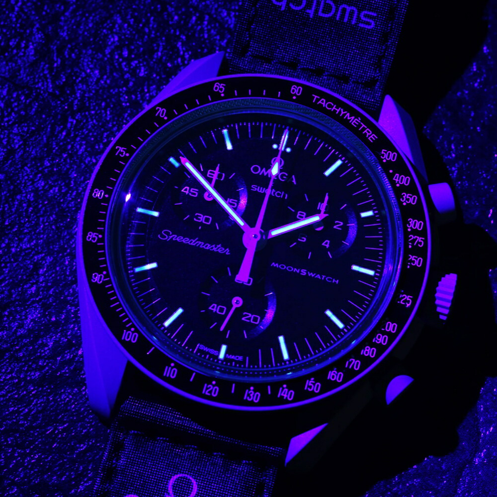 OMEGA × SWATCH BIOCERAMIC MoonSwatch MISSION TO NEPTUNE 商品画像4