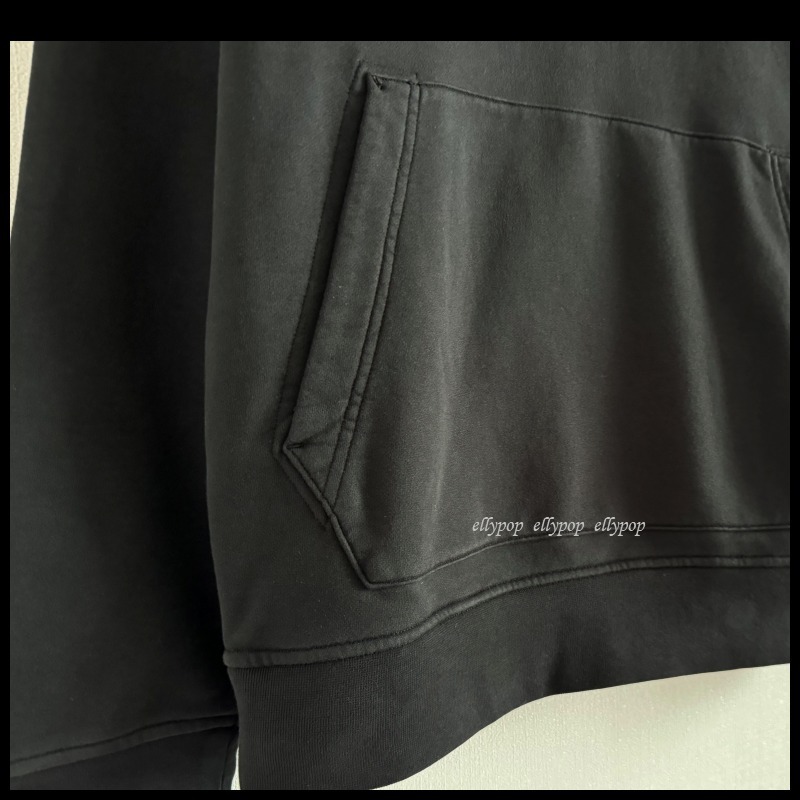 STONE ISLAND ワッペン パーカー フーディー ストーンアイランド