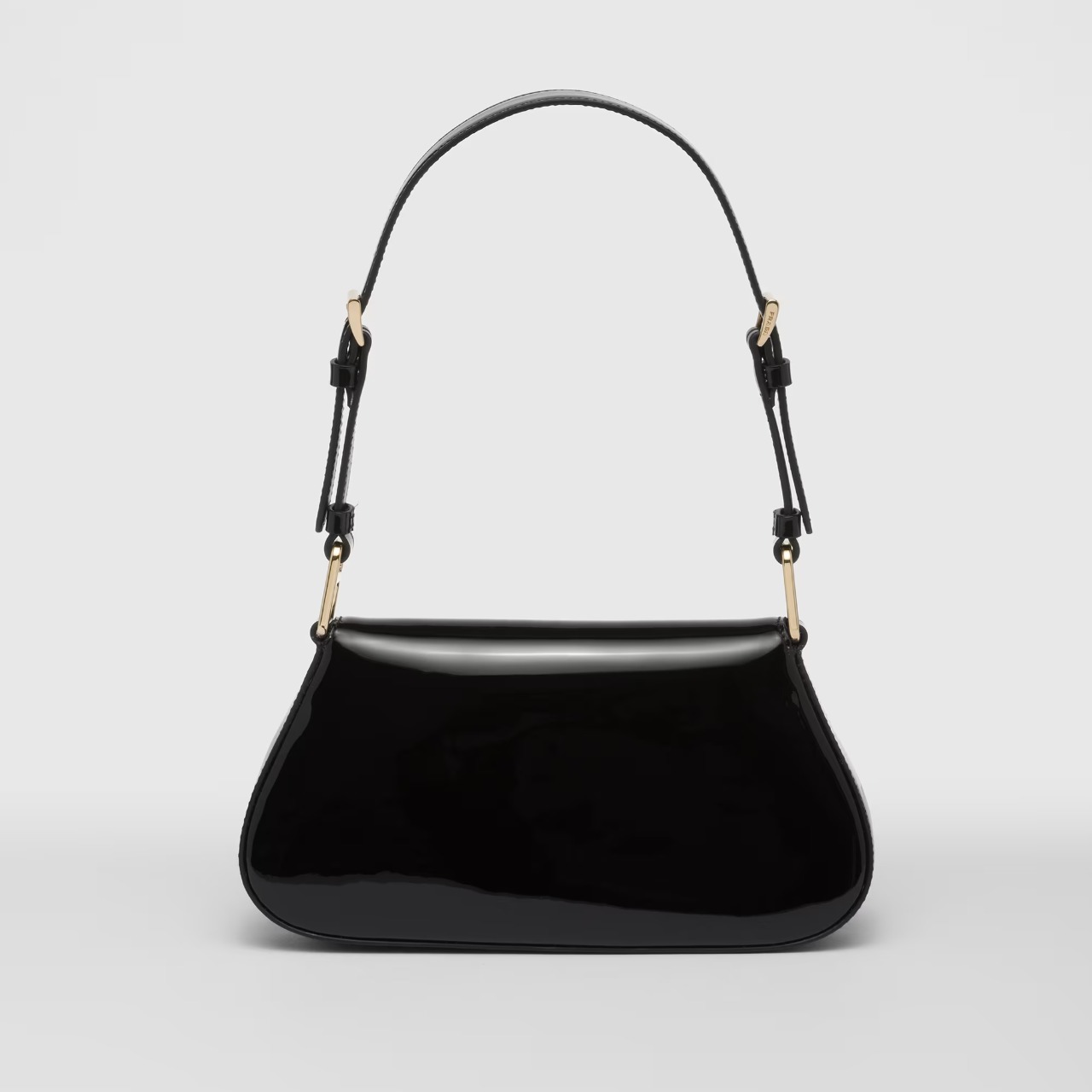 セール◆PRADA◆プラダ◆パテントレザー ショルダーバッグ