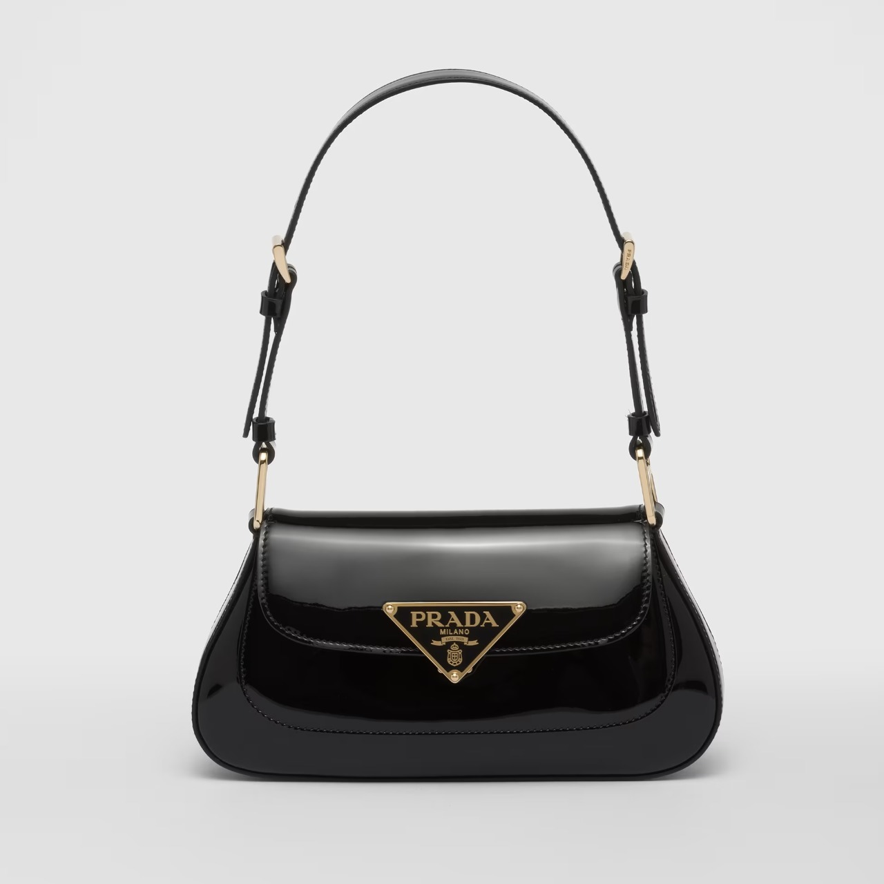 セール◆PRADA◆プラダ◆パテントレザー ショルダーバッグ