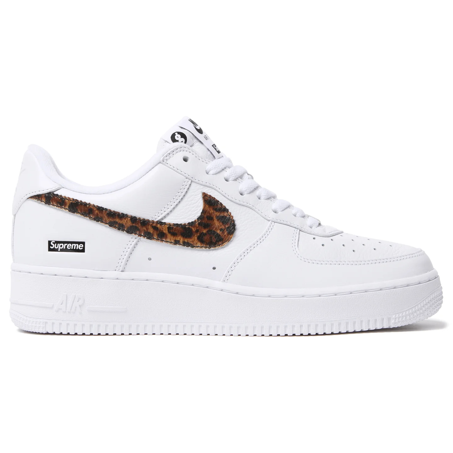 【Nike x Supreme x GOODENOUGH】Air Force 1 Low White - 25SS