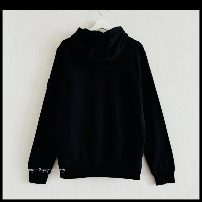 STONE ISLAND ワッペン パーカー フーディー ストーンアイランド