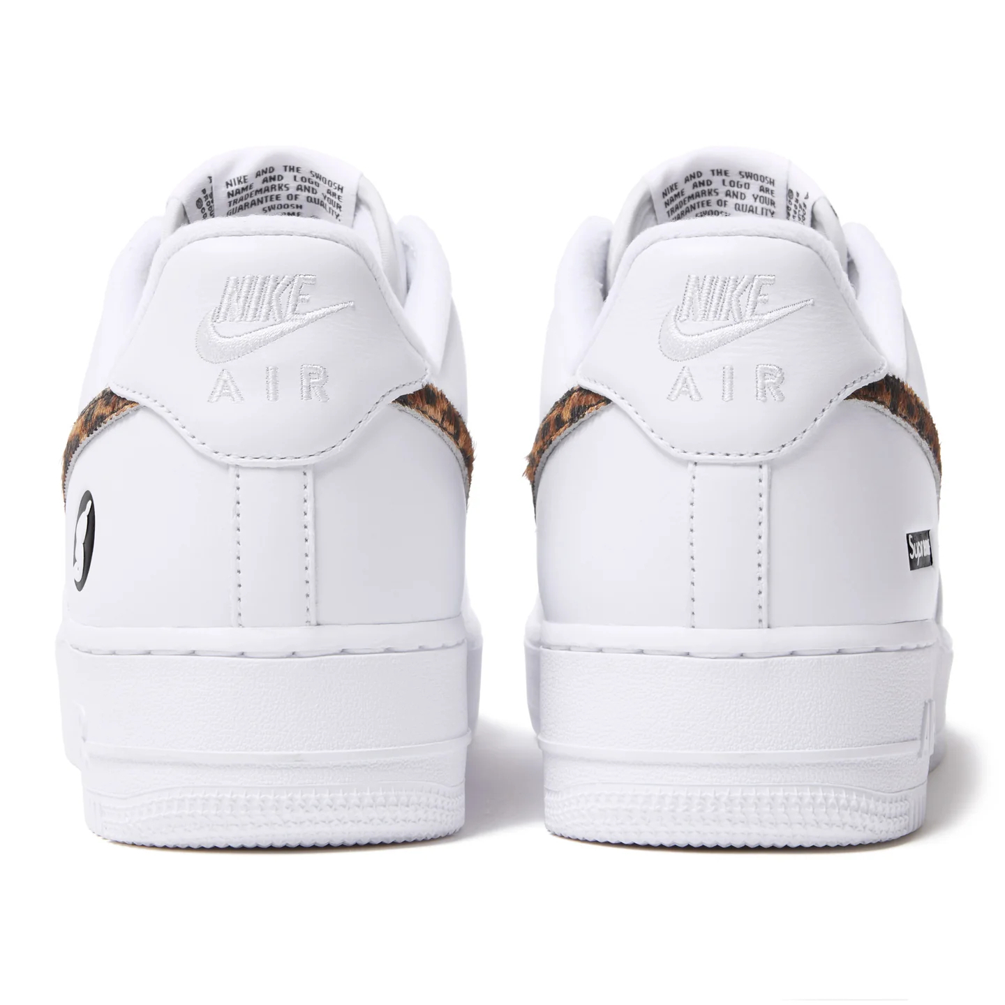【Nike x Supreme x GOODENOUGH】Air Force 1 Low White - 25SS