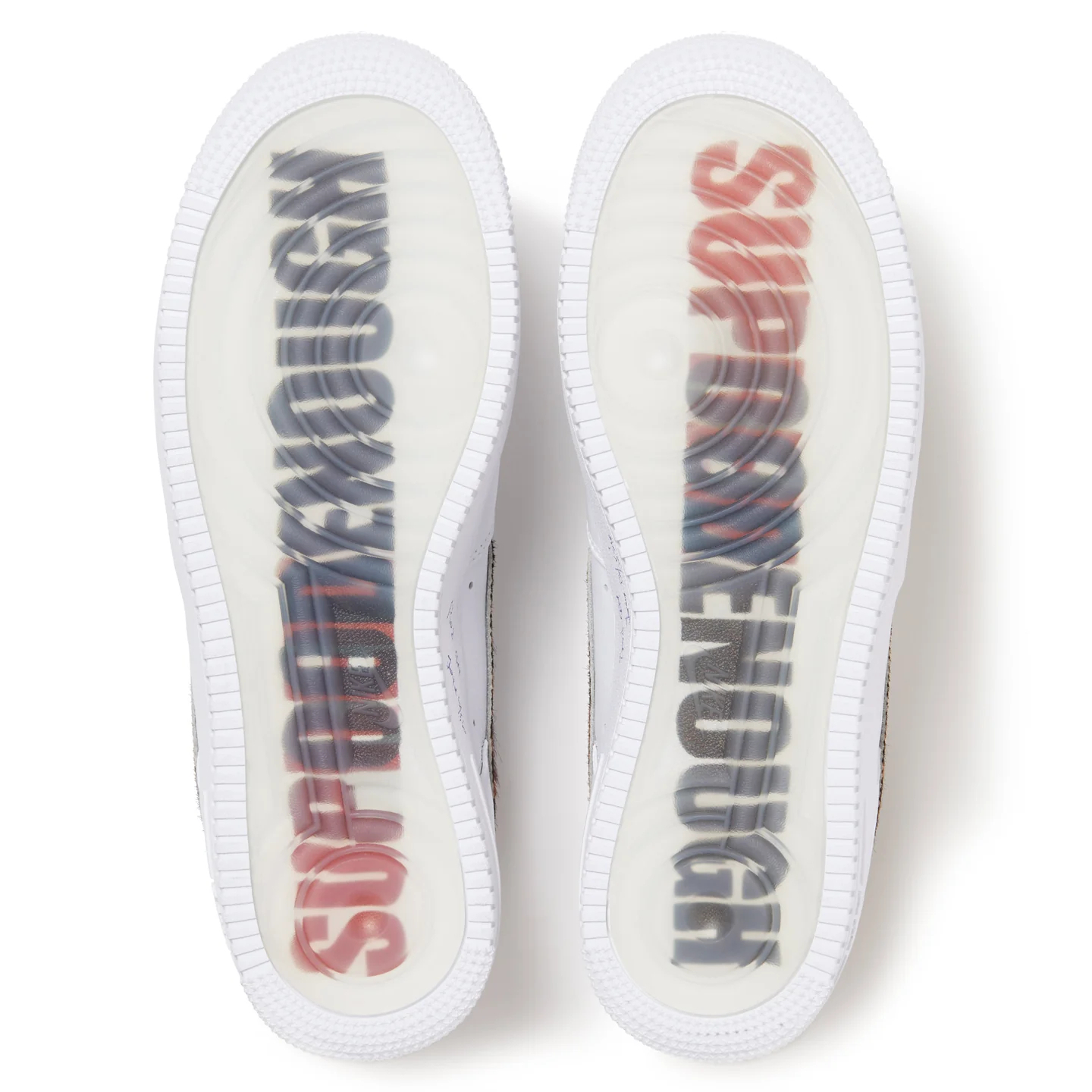 【Nike x Supreme x GOODENOUGH】Air Force 1 Low White - 25SS