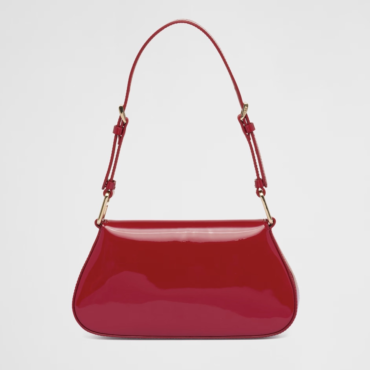 セール◆PRADA◆プラダ◆パテントレザー ショルダーバッグ