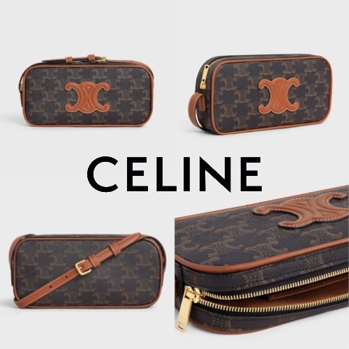 【CELINE】セリーヌ ミニカメラ ショルダーバッグ