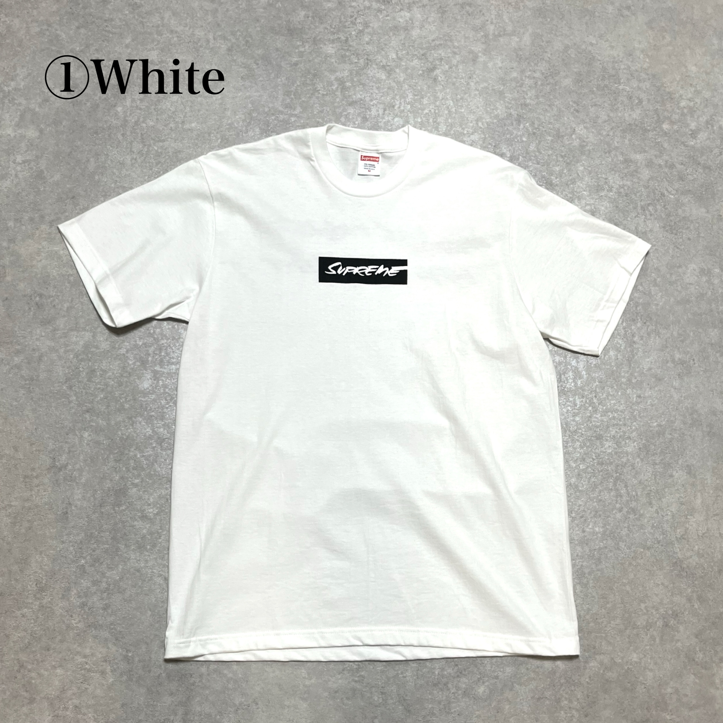 【国内発送・関税なし】Supreme Futura Box Logo Tee