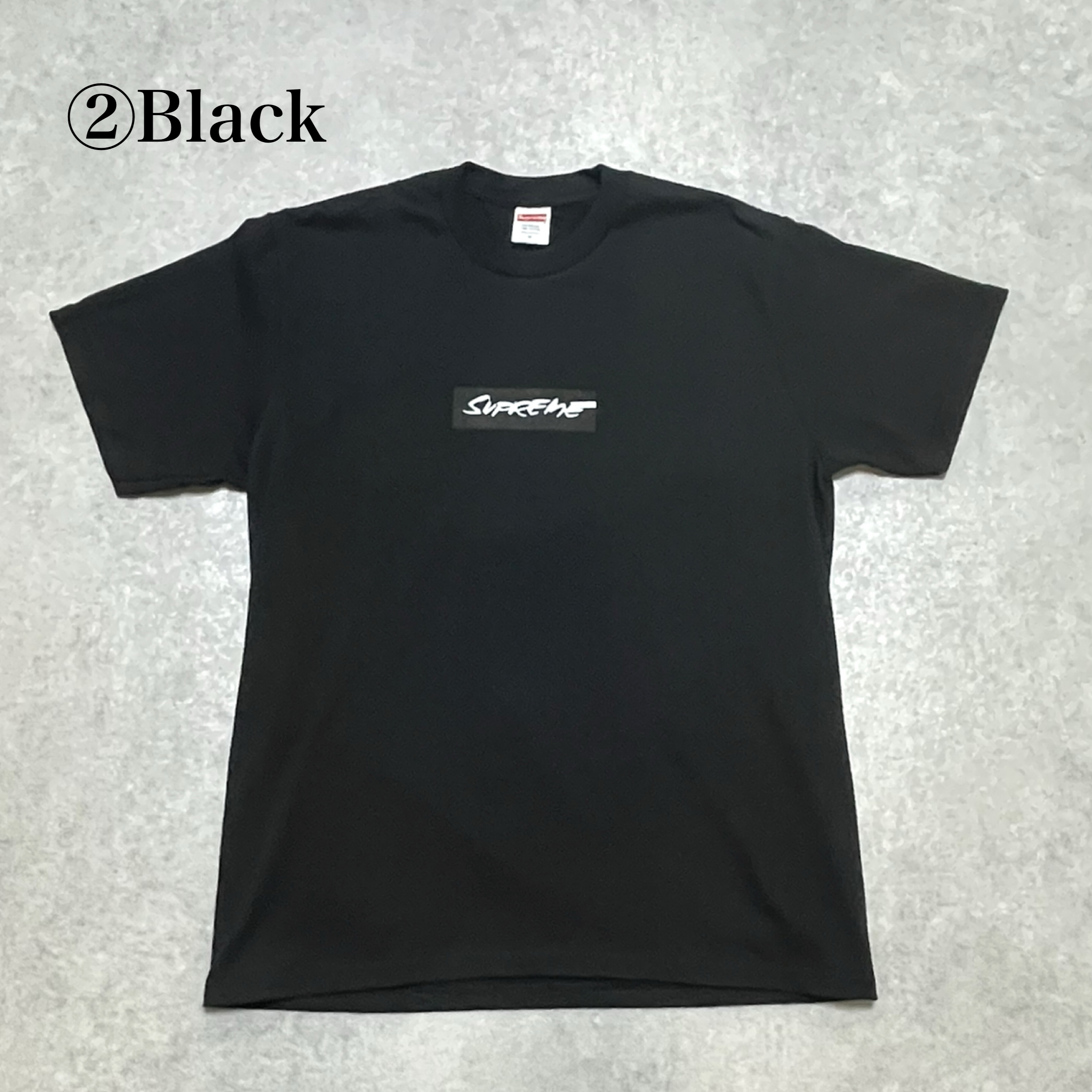 【国内発送・関税なし】Supreme Futura Box Logo Tee