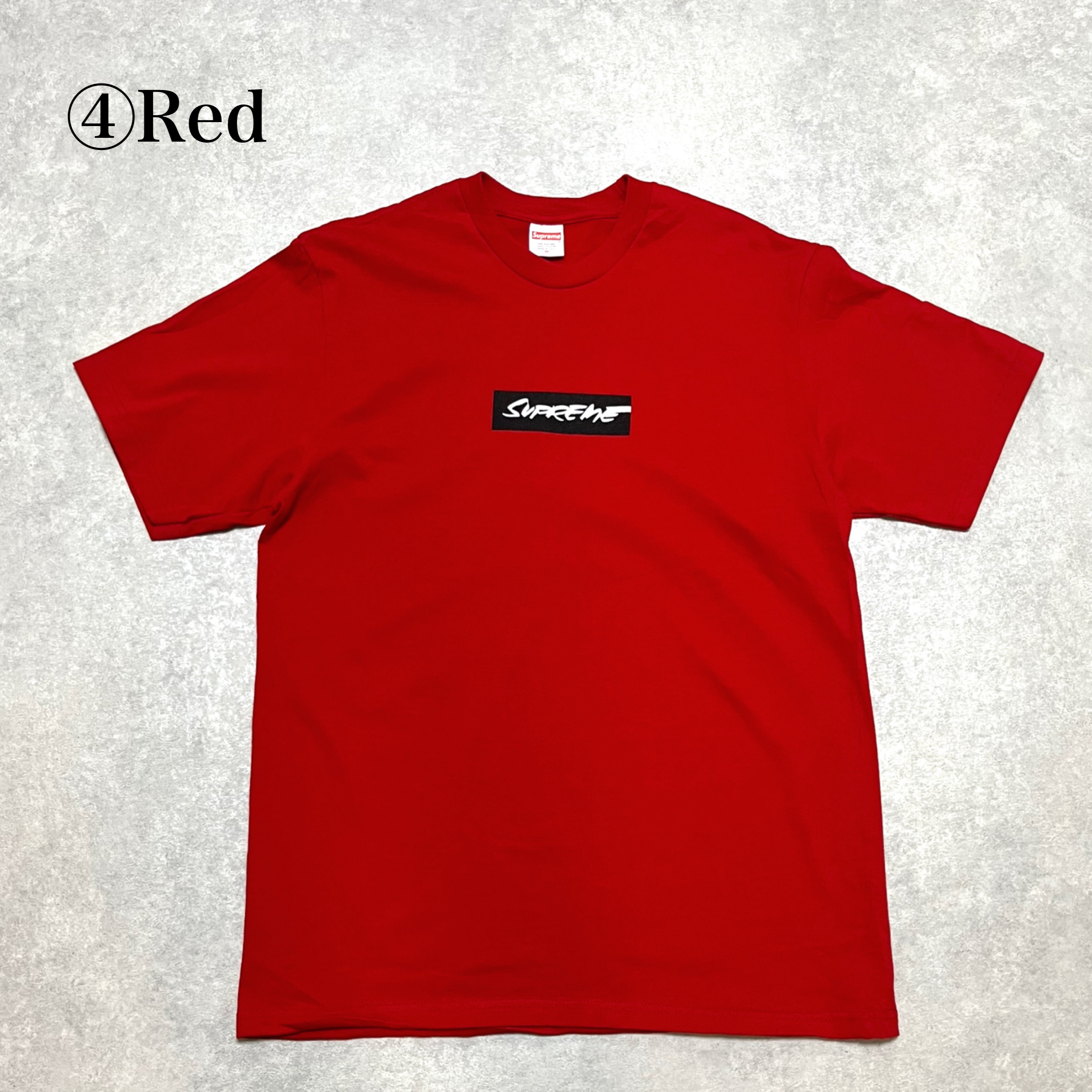 【国内発送・関税なし】Supreme Futura Box Logo Tee