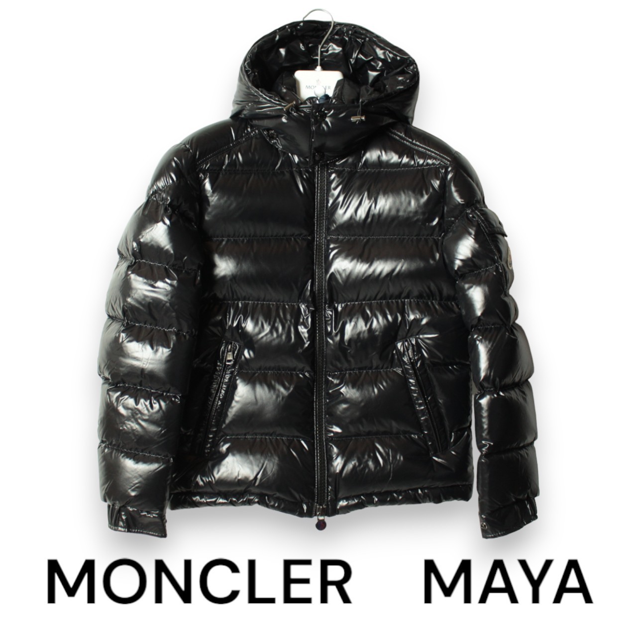 Moncler【衝撃の破格値!】モンクレール ダウンジャケットラッカーナイロン フード
