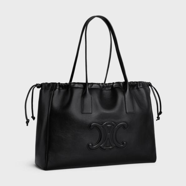 【CELINE】カバ ドローストリング キュイル トリオンフ