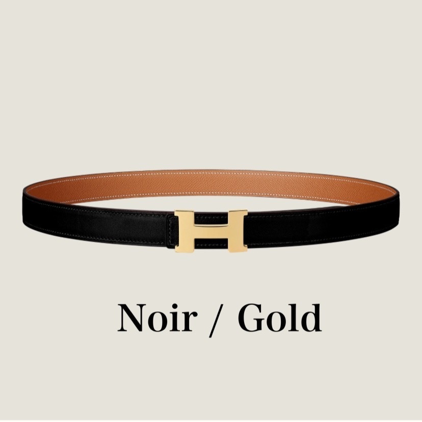 ［HERMES］リバーシブルベルト ミニコンスタンス 24mm