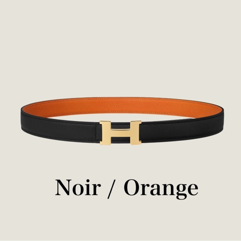 ［HERMES］リバーシブルベルト ミニコンスタンス 24mm