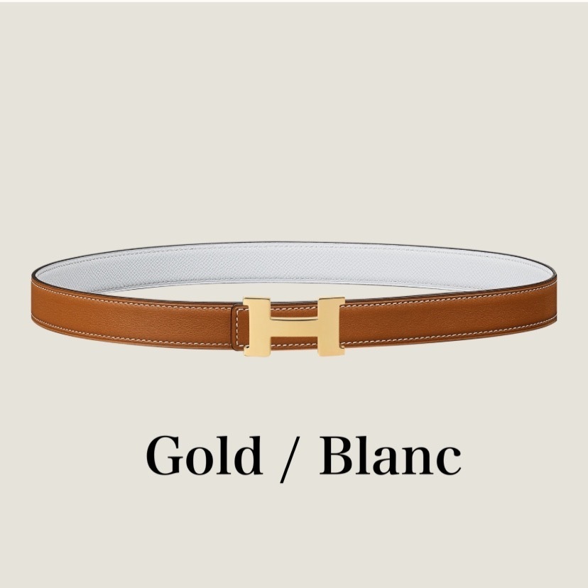 ［HERMES］リバーシブルベルト ミニコンスタンス 24mm