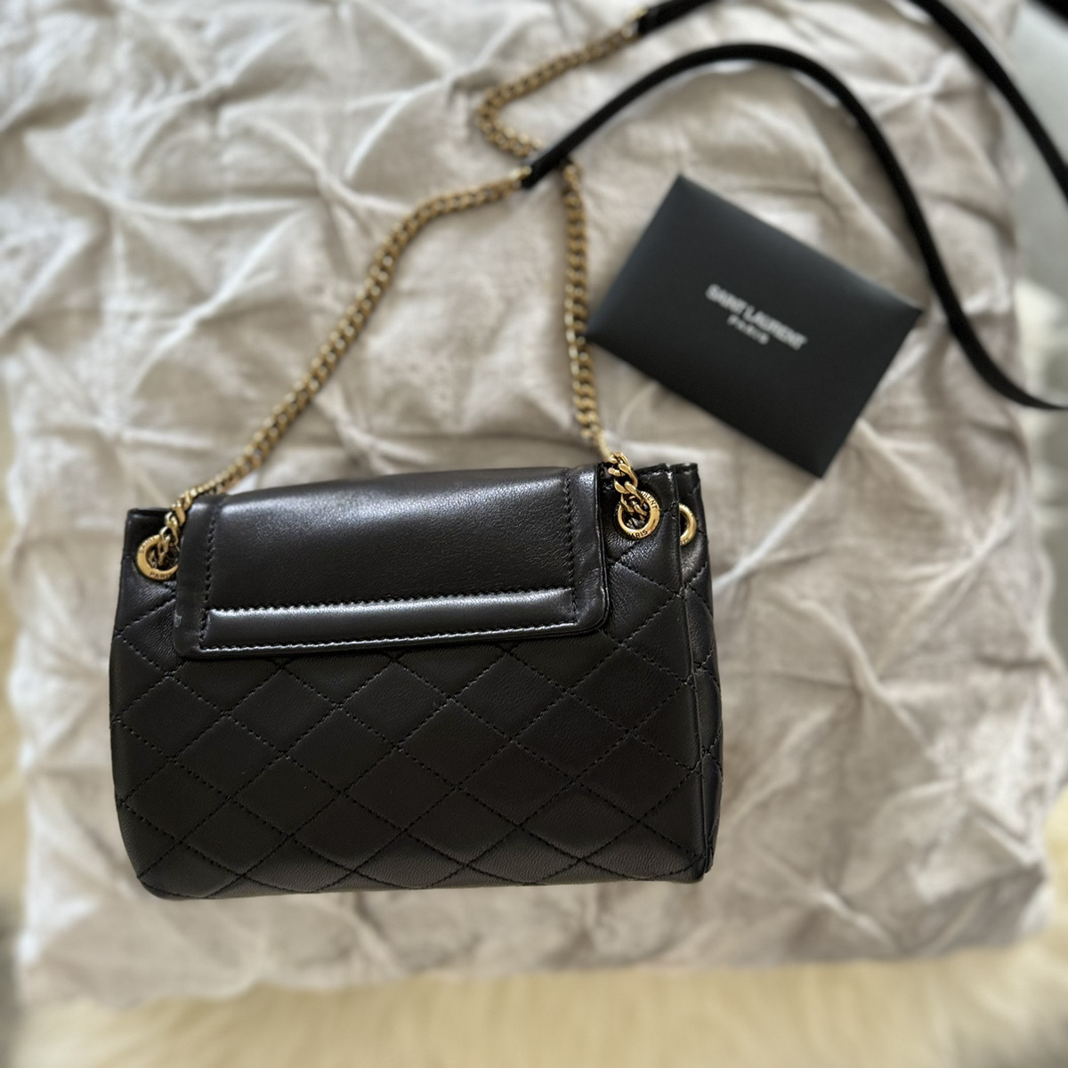 関税送料込国内発送★SAINT LAURENT モノグラム ミニ ノリータ