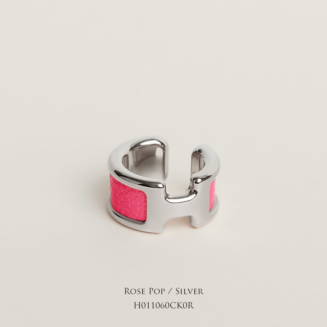 【直営店】希少 エルメス イヤーカフ Olympe Petit Modele