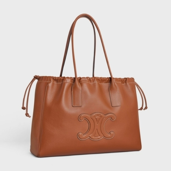 【CELINE】カバ ドローストリング キュイル トリオンフ