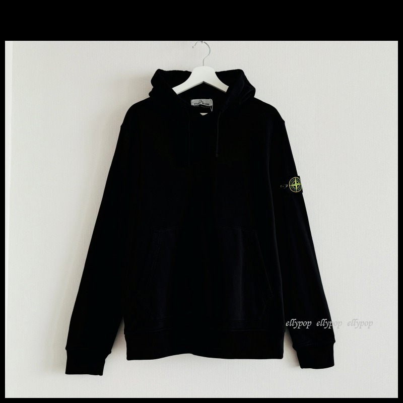 STONE ISLAND ワッペン パーカー フーディー ストーンアイランド