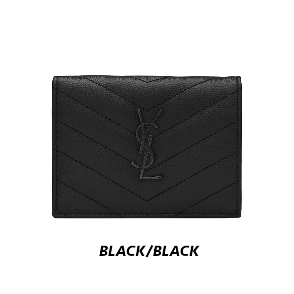SAINT LAURENT モノグラム　コンパクト財布