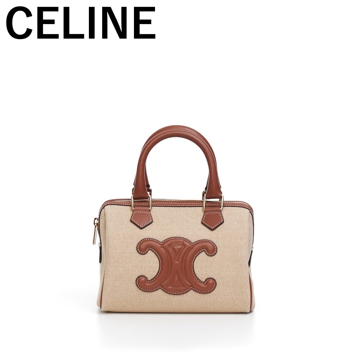 CELINE セリーヌ スモール ボストン キュイル トリオンフ